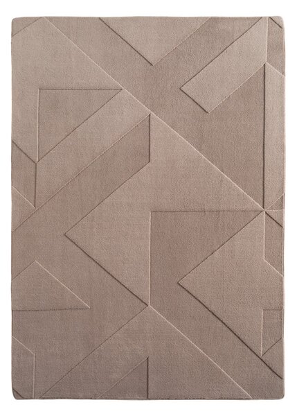 Svetlohnedý prateľný koberec 80x150 cm Pompei 1613 – Ayyildiz Carpets