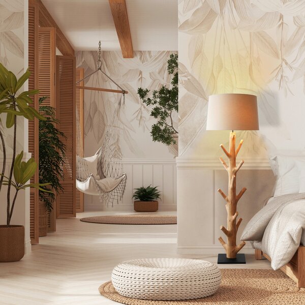 STOJACIA LAMPA, 30/175/30 cm P & B - Online Only bytové doplnky, Online Only