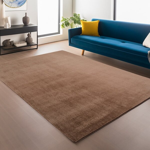Prateľný koberec v terakotovej farbe 160x220 cm Joy 1400 – Ayyildiz Carpets