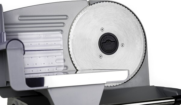 Elektrický krájač BestBerg BBS-400 / 250 W / šedá
