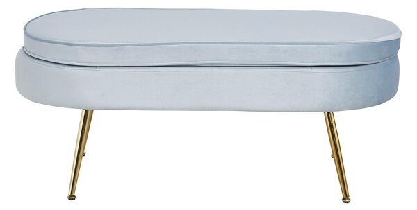 TABURETKA, textil, 99/40/44 cm Livetastic - Kreslá, Online Only