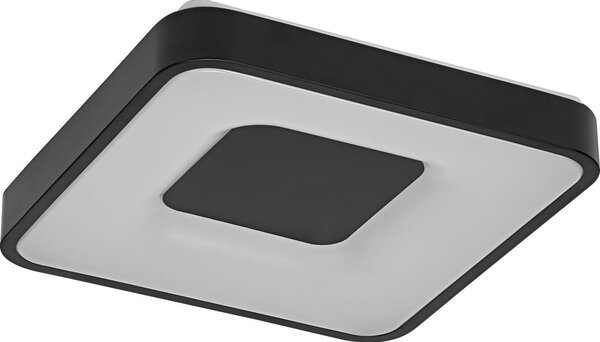 Osram - LED Stmievateľné stropné svietidlo ORBIS PIANA LED/24W/230V 38x38 cm čierna