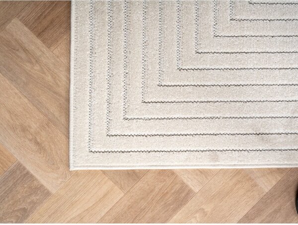 Krémový vnútorný a vonkajší koberec 200x290 cm Nova 1202 – Ayyildiz Carpets
