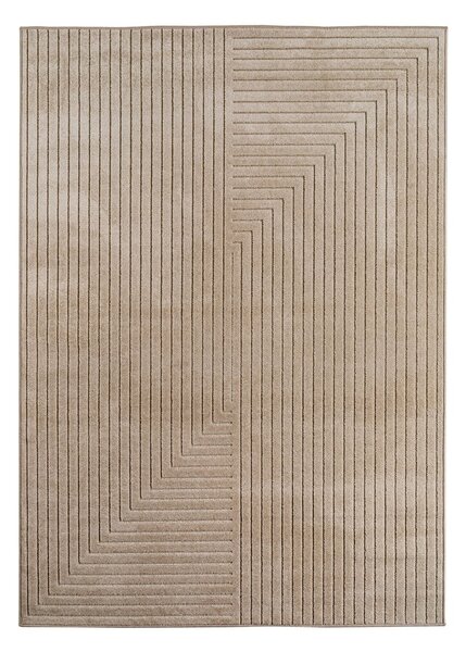 Béžový vnútorný a vonkajší koberec 80x150 cm Nova 1202 – Ayyildiz Carpets