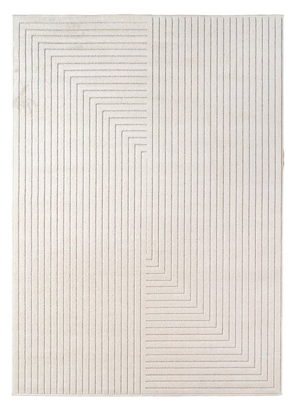 Krémový vnútorný a vonkajší koberec 200x290 cm Nova 1202 – Ayyildiz Carpets