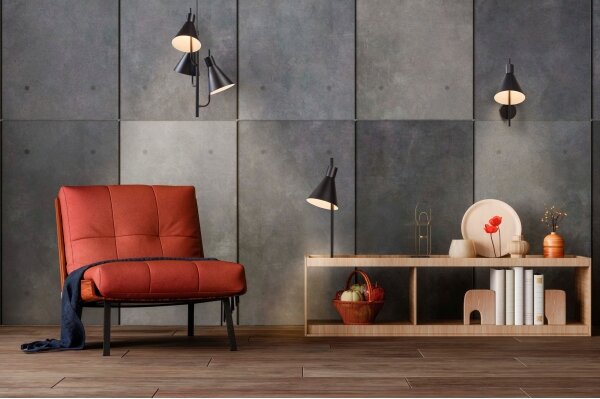 Osram - LED Nástenné svietidlo DECOR TOKIO LED/5W/230V čierna