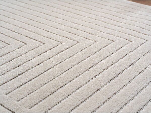 Krémový vnútorný a vonkajší koberec 200x290 cm Nova 1202 – Ayyildiz Carpets