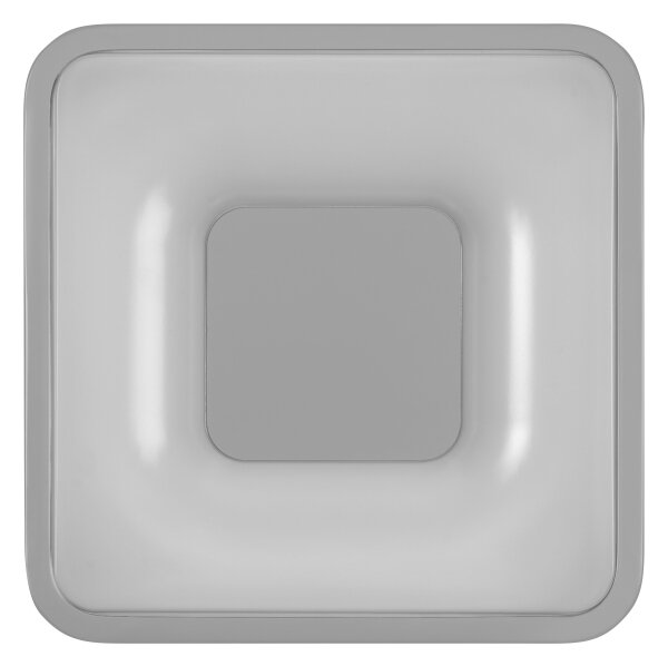 Osram - LED Stmievateľné stropné svietidlo ORBIS PIANA LED/16W/230V 29x29 cm strieborné