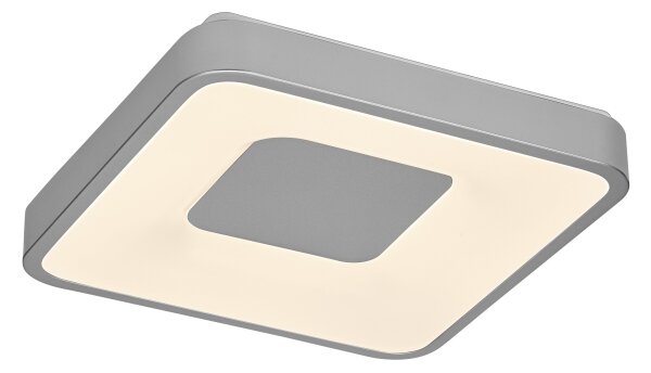 Osram - LED Stmievateľné stropné svietidlo ORBIS PIANA LED/24W/230V 38x38 cm strieborné