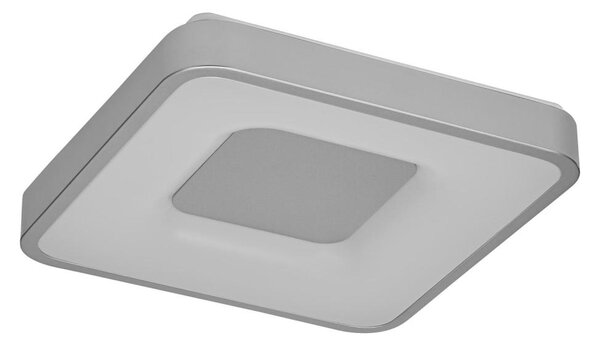 Osram - LED Stmievateľné stropné svietidlo ORBIS PIANA LED/24W/230V 38x38 cm strieborné