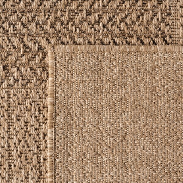 Hnedý vnútorný a vonkajší koberec 200x290 cm Timber 1405 – Ayyildiz Carpets