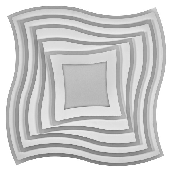 Osram - LED stmievateľné stropné svietidlo ORBIS WAVES LED/43W/230V 2600-6000K +DO