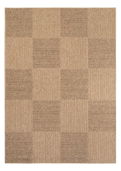 Hnedý vnútorný a vonkajší koberec 200x290 cm Timber 1405 – Ayyildiz Carpets