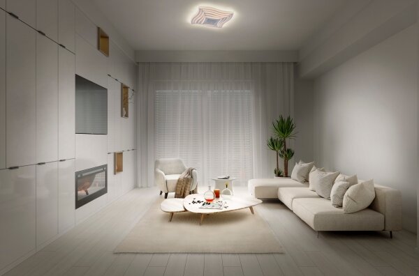 Osram - LED Stmievateľné stropné svietidlo ORBIS WAVES LED/30W/230V 2600-6000K +DO