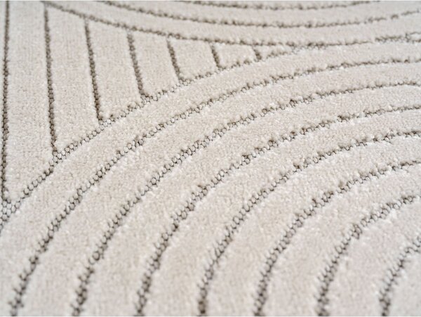 Krémový vnútorný a vonkajší koberec 80x150 cm Nova 1201 – Ayyildiz Carpets
