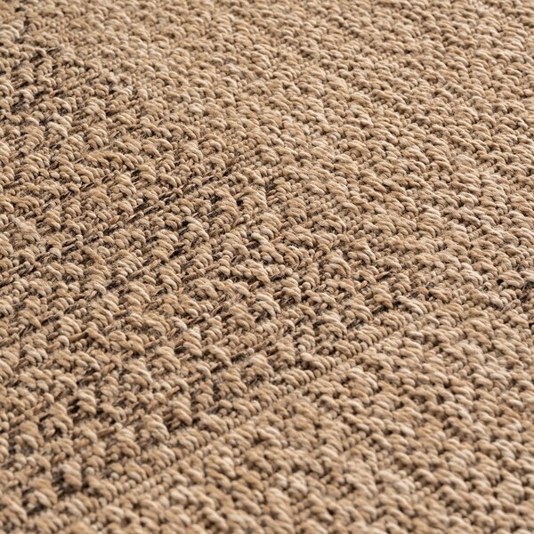 Hnedý vnútorný a vonkajší koberec 200x290 cm Timber 1405 – Ayyildiz Carpets