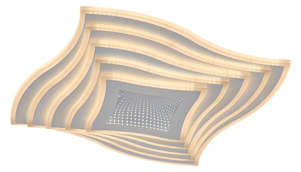 Osram - LED stmievateľné stropné svietidlo ORBIS WAVES LED/43W/230V 2600-6000K +DO