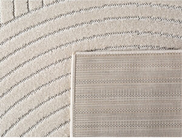 Krémový vnútorný a vonkajší koberec 80x150 cm Nova 1201 – Ayyildiz Carpets
