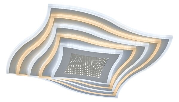 Osram - LED stmievateľné stropné svietidlo ORBIS WAVES LED/43W/230V 2600-6000K +DO