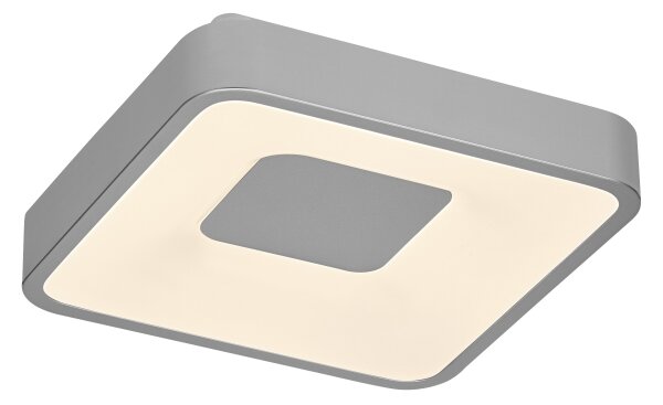 Osram - LED Stmievateľné stropné svietidlo ORBIS PIANA LED/16W/230V 29x29 cm strieborné