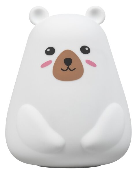 Osram - LED RGBW Detská dotyková lampička NIGHTLUX BEAR LED/0,7W/3,7V 1200 mAh