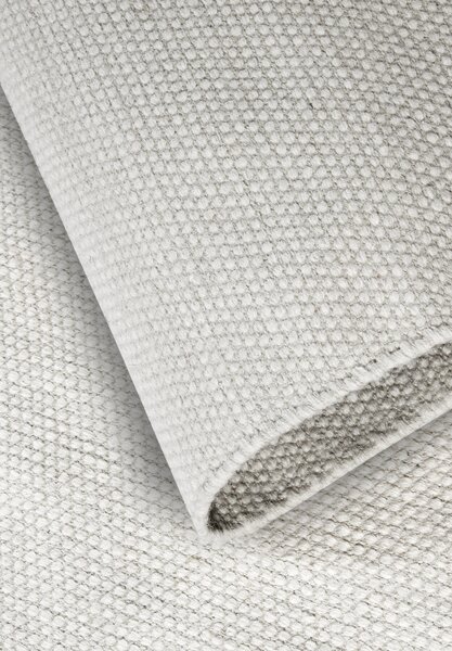 ELLE Decoration , Behúň Delhi 106052 White z kolekcie Elle, 80x200, biela, chodba / predsieň