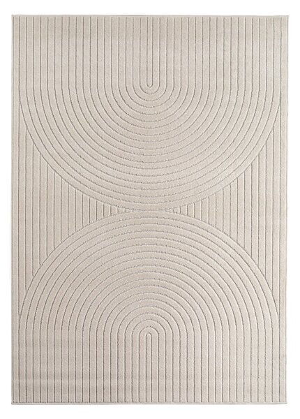 Krémový vnútorný a vonkajší koberec 80x150 cm Nova 1201 – Ayyildiz Carpets