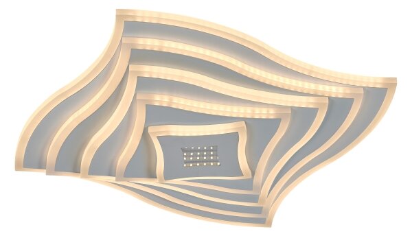 Osram - LED Stmievateľné stropné svietidlo ORBIS WAVES LED/30W/230V 2600-6000K +DO