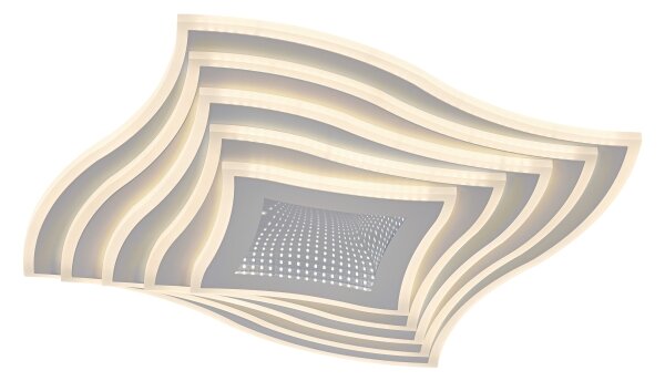 Osram - LED stmievateľné stropné svietidlo ORBIS WAVES LED/43W/230V 2600-6000K +DO