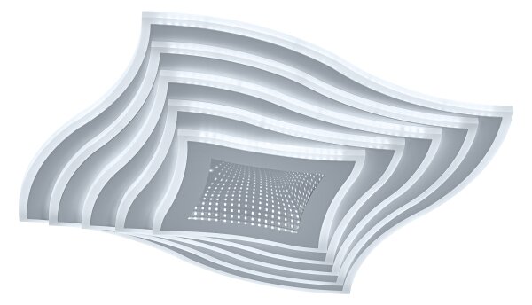Osram - LED stmievateľné stropné svietidlo ORBIS WAVES LED/43W/230V 2600-6000K +DO