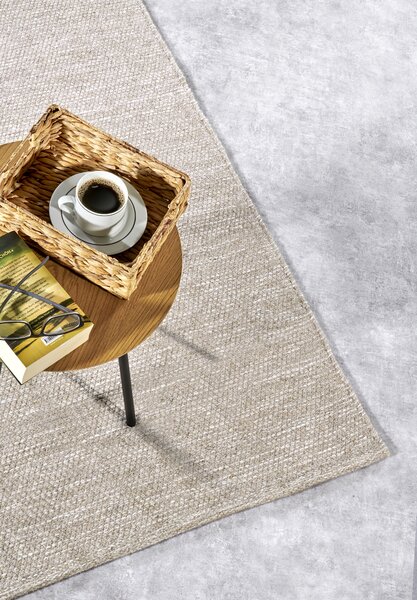 ELLE Decoration , Kusový koberec Delhi 106053 Beige z kolekcie Elle, 60x90, béžová, chodba / predsieň