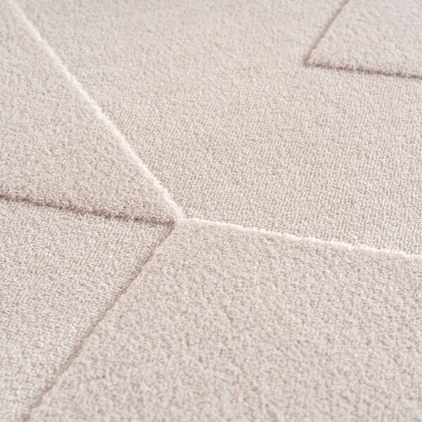 Krémový prateľný koberec 140x200 cm Pompei 1613 – Ayyildiz Carpets