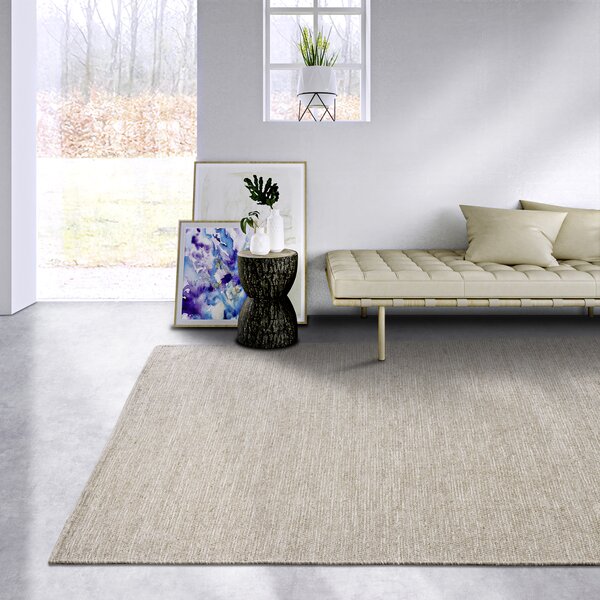 ELLE Decoration , Kusový koberec Delhi 106053 Beige z kolekcie Elle, 60x90, béžová, chodba / predsieň