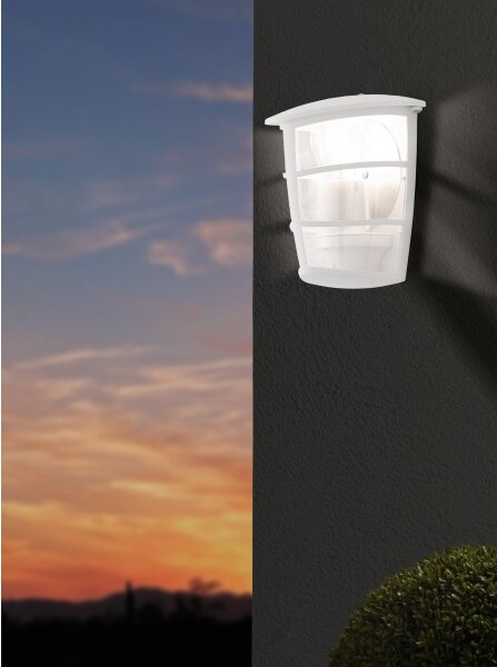 Eglo 93403 - LED Vonkajšie nástenné svietidlo ALORIA 1xE27/8,5W/230V IP44
