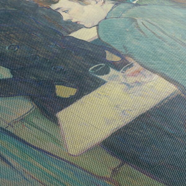 Obraz - Henri de Toulouse-Lautrec, A Corner of the Moulin de la Galette, reprodukcia (90x60 cm)