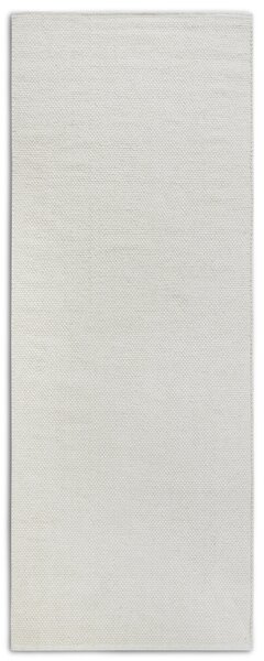 ELLE Decoration , Behúň Delhi 106052 White z kolekcie Elle, 80x200, biela, chodba / predsieň