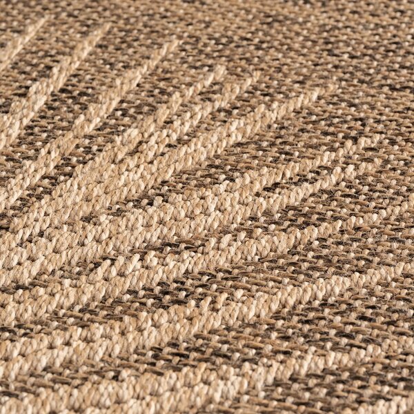 Hnedý vnútorný a vonkajší koberec 160x230 cm Timber 1403 – Ayyildiz Carpets