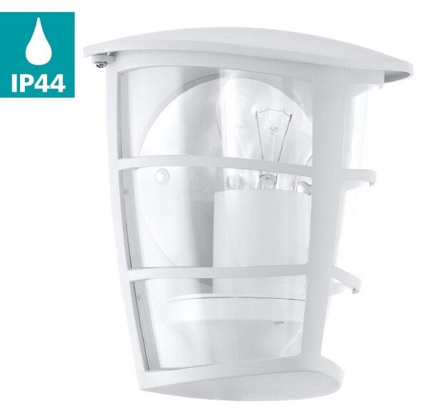 Eglo 93403 - LED Vonkajšie nástenné svietidlo ALORIA 1xE27/8,5W/230V IP44