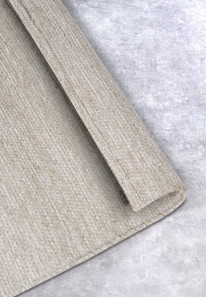 ELLE Decoration , Kusový koberec Delhi 106053 Beige z kolekcie Elle, 60x90, béžová, chodba / predsieň