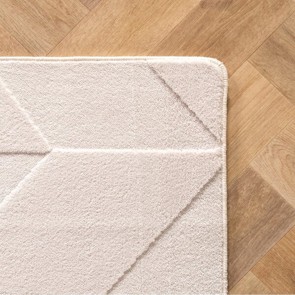 Krémový prateľný koberec 140x200 cm Pompei 1613 – Ayyildiz Carpets