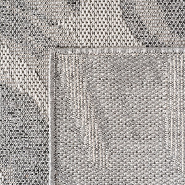 Sivý vnútorný a vonkajší koberec 200x290 cm Desert 1302 – Ayyildiz Carpets