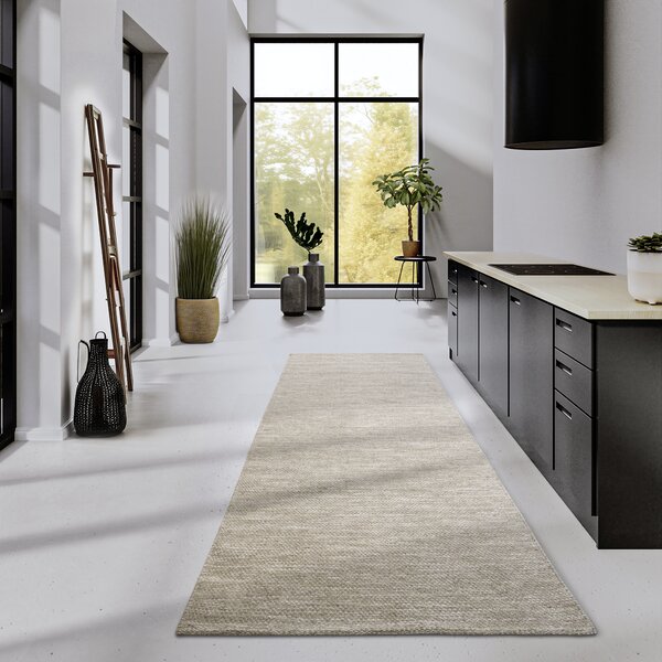 ELLE Decoration , Behúň Delhi 106053 Beige z kolekcie Elle, 80x200, béžová, chodba / predsieň