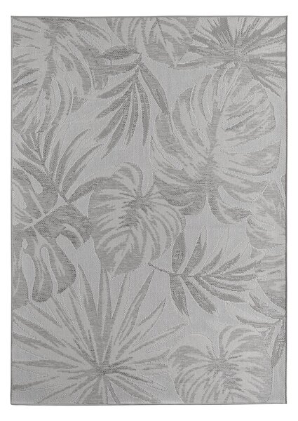 Sivý vnútorný a vonkajší koberec 200x290 cm Desert 1302 – Ayyildiz Carpets