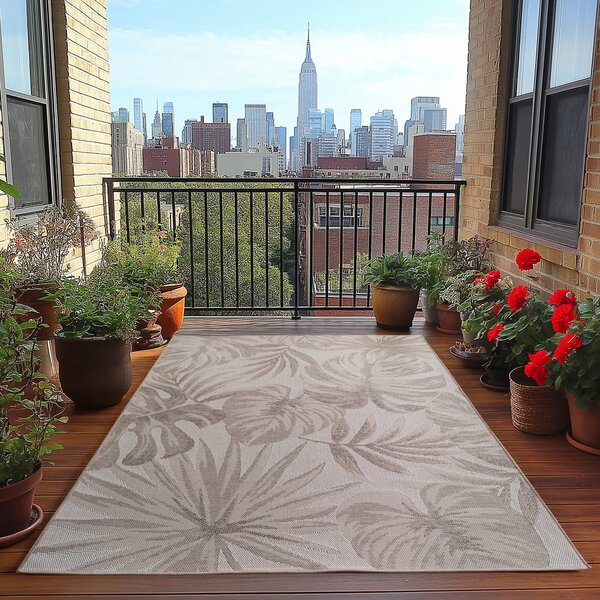 Béžový vnútorný a vonkajší koberec 120x170 cm Desert 1302 – Ayyildiz Carpets