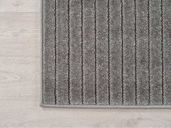 Sivý vnútorný a vonkajší behúň 80x250 cm Nova 1202 – Ayyildiz Carpets