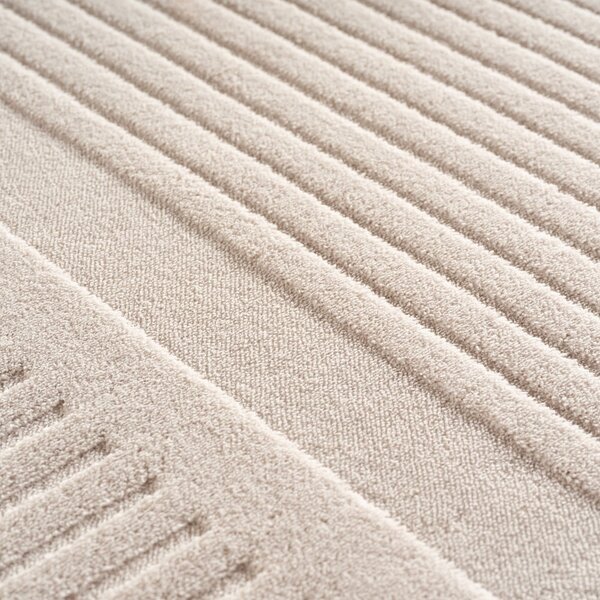 Krémový prateľný behúň 80x250 cm Pompei 1612 – Ayyildiz Carpets