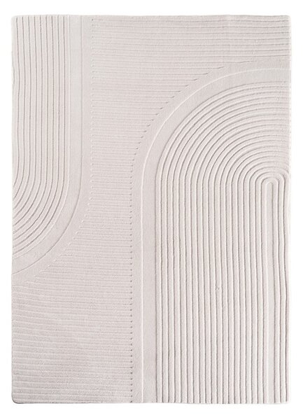 Krémový prateľný behúň 80x250 cm Pompei 1612 – Ayyildiz Carpets