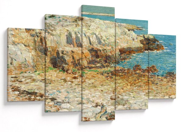 Obraz - Childe Hassam, A North East Headland, reprodukcia (150x105 cm)
