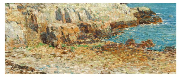 Obraz - Childe Hassam, A North East Headland, reprodukcia (120x50 cm)