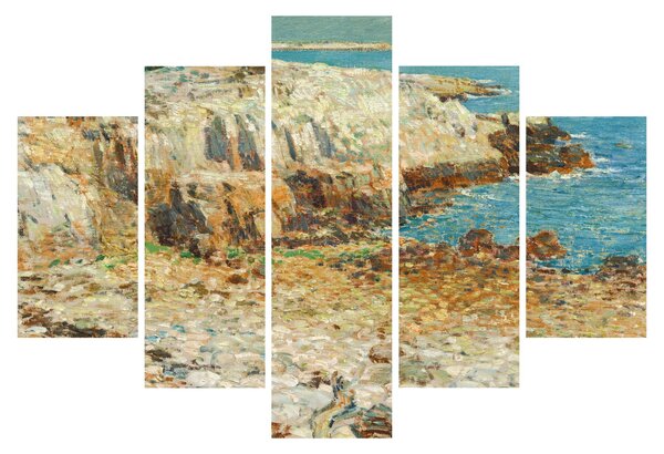 Obraz - Childe Hassam, A North East Headland, reprodukcia (150x105 cm)